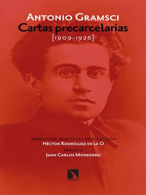 cover image of Cartas precarcelarias (1909-1926) Antología